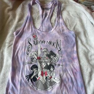 Sailor moon tank top
